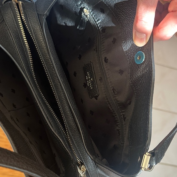 Kate Spade Classic Black Shoulder Bag - Picture 4 of 4